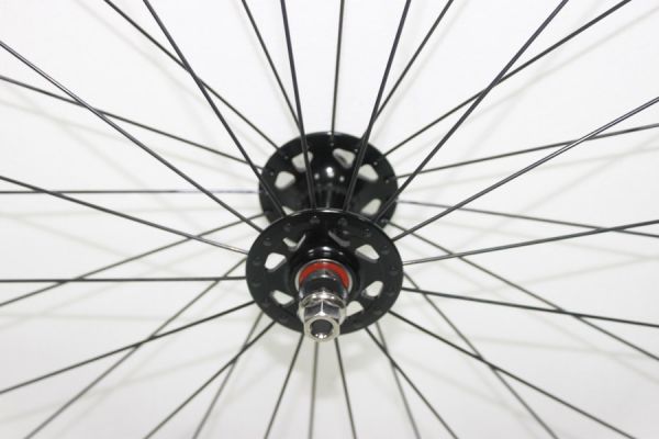 Roue Avant Fixie Origin8 Noir Mat