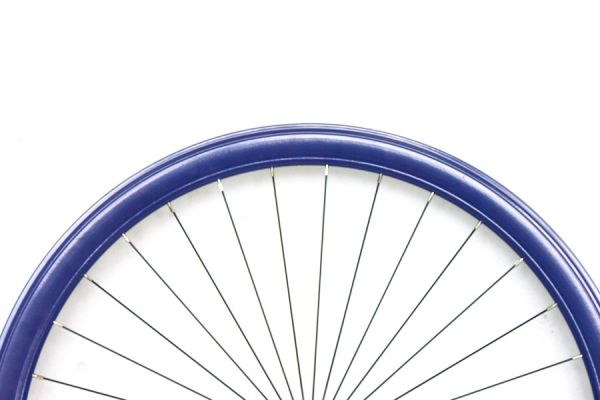 Weinmann G42 Front Wheel - Blue PC