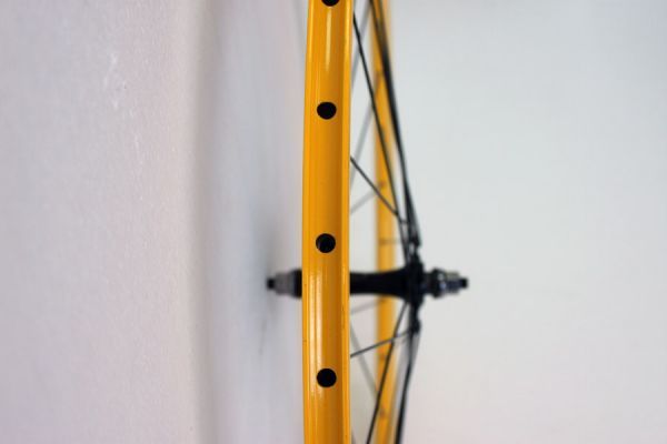 Rueda Fixie Delantera G42 Amarillo pc