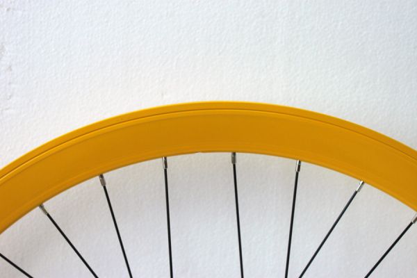 Roue Arrière Fixie Origin8 Jaune