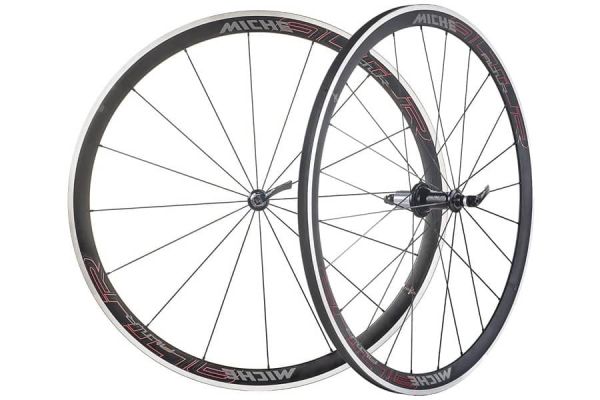 Miche Altur Shimano Rennrad Laufradsatz - Schwarz