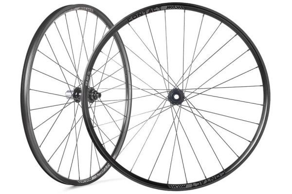 Paire de Roues Miche Contact Shimano Gravel/Cross Noir