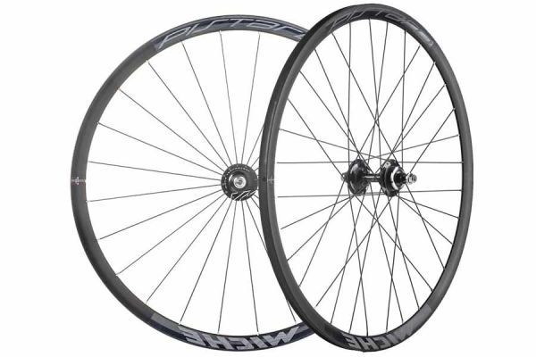 Paire de Roues Miche Pistard 2.0 Tubular Piste Noir