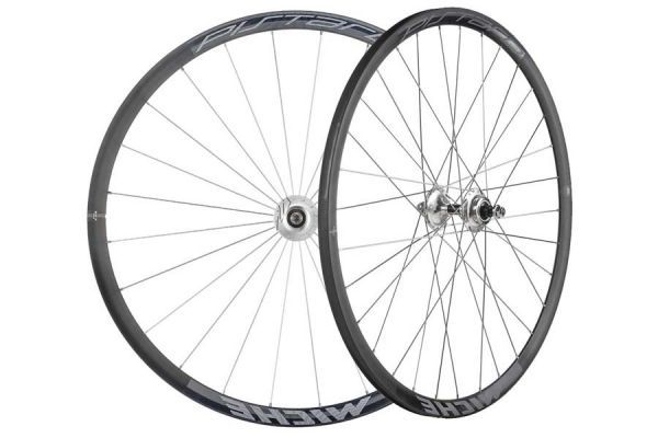 Paire de Roues Miche Pistard 2.0 Pista-Pista Argent