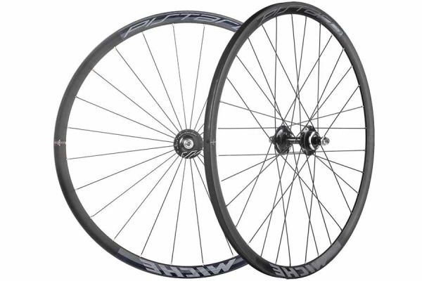 Paire de Roues Miche Pistard 2.0 Pista-Pista Noir