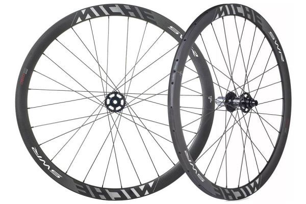 Miche SWR Cross DX Shimano Cross Wheelset - Black