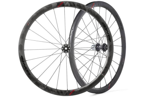 Coppia Ruote Miche SWR RC 38 DX Shimano Strada Nero