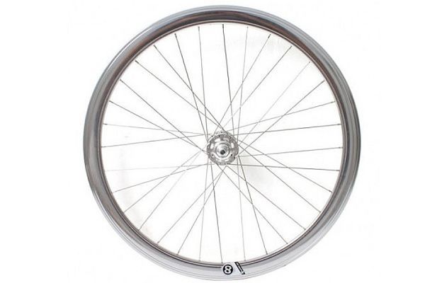Origin8 Fixie Front Wheel - Silver HP