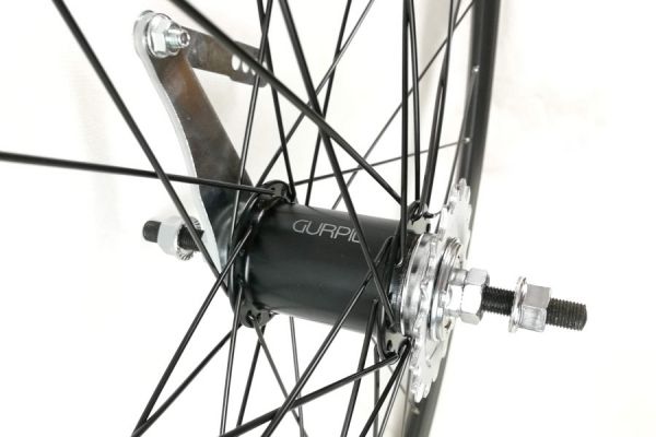 Terugtraprem SantaFixie 60mm Wielset - Zwart