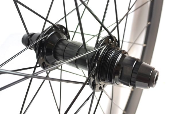 Santafixie Premium 60mm Wheelset - Black