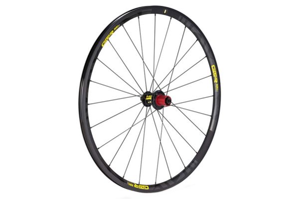 Roue arrière route Gurpil GTR RR17 Shimano Jaune