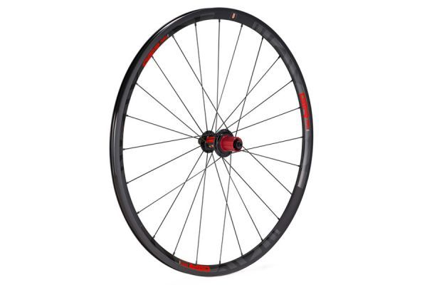 Rueda trasera carretera Gurpil GTR RR17 Shimano Rojo