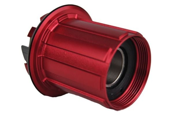 Rueda trasera carretera Gurpil GTR RR17 Shimano Rojo