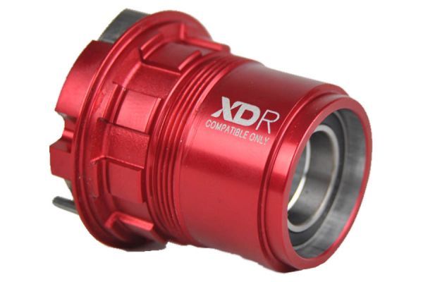 Roue arrière route Gurpil GTR RR17 Sram XDR Rouge