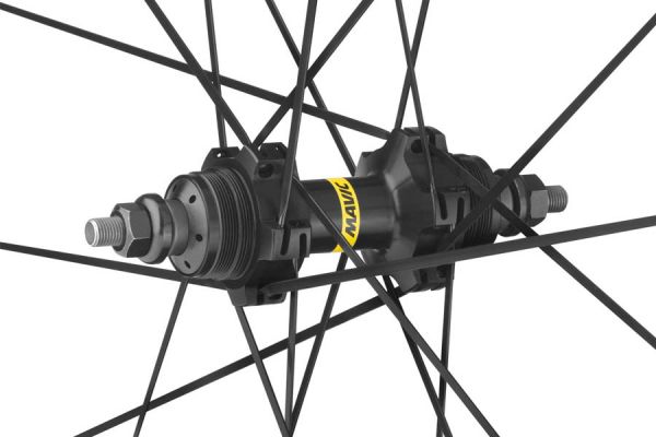 Roue arrière Mavic Ellipse Frein sur jante Noir