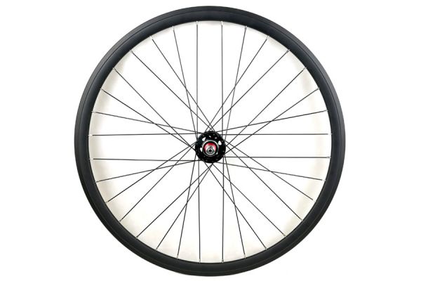 Santafixie 30mm Fixie Wheelset - Black