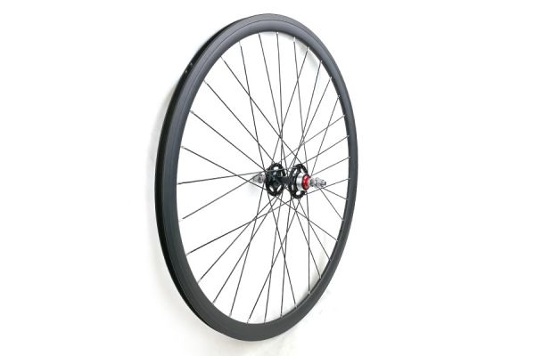 Paire de Roues Santafixie 30mm Noir