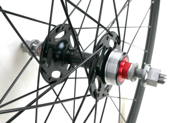 Santafixie 30mm Fixie Wheelset - Black