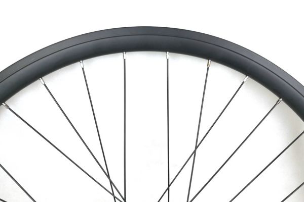 Roue Arrière Rétropédalage Santafixie 30 mm Noir