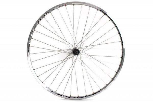 Gurpil Chrina 700c (ETRTO 622x13) Rear Wheel with 7S Cassette - Silver