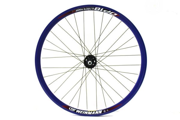 Rueda Fixie Trasera Weinmann DP18 Azul