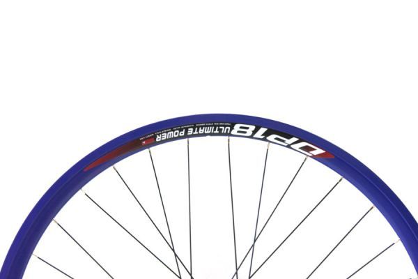 Roue Arrière Fixie Weinmann DP18 Bleu