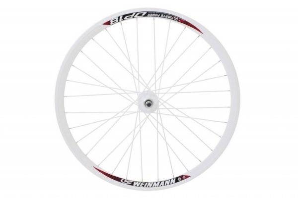 Rueda Fixie Trasera Weinmann DP18 Blanca