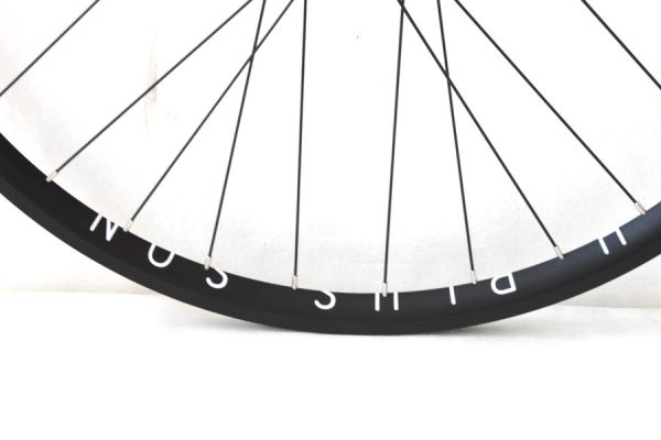 H plus Son Archetype Fixie Rear Wheel - Black