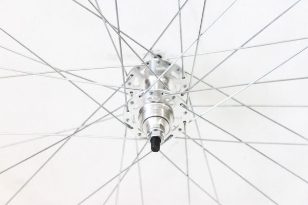 Roue Arrière Fixie Weinmann lp18 Argent