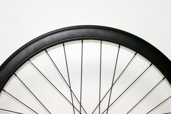 Origin8 Fixie Baghjul - Matte Sort