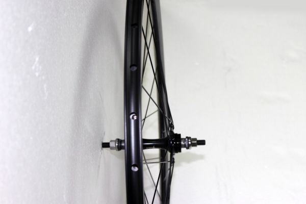 Origin8 Fixed Gear Achterwiel - Mat Zwart