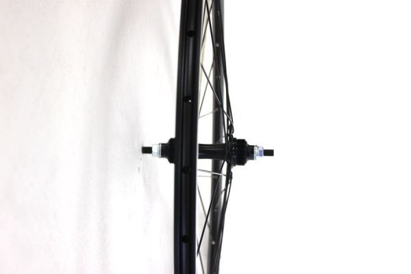 Rueda Fixie Trasera WIN18 Negra cnc