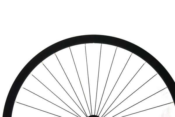 Velocity Deep V Front Wheel - Black