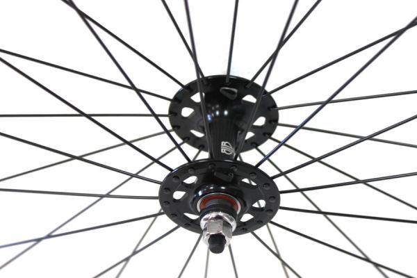 Velocity Deep V Front Wheel - Black