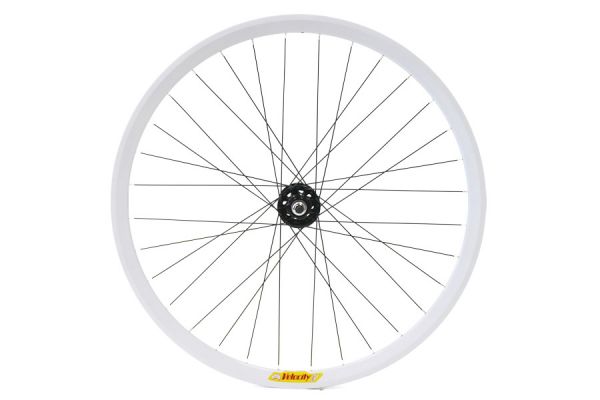 Ruota Posteriore Pista Velocity Deep V Bianca