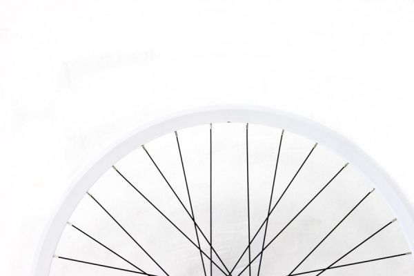 Velocity Deep V Rear Wheel - White