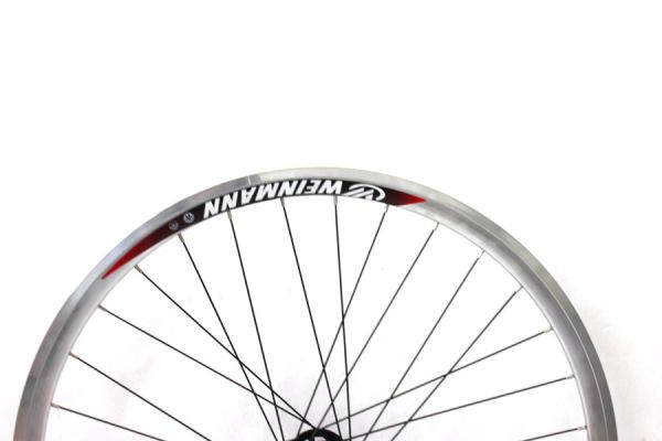 WIN18 Fixed Gear Voorwiel - Zilver Zwart