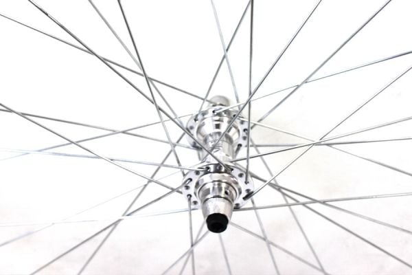 H plus Son Archetype Fixie Front Wheel - Silver