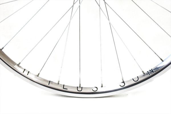 H plus Son Archetype Fixie Front Wheel - Silver