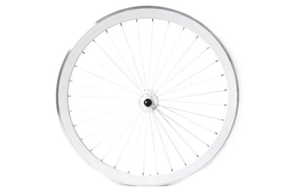 H plus Son SL42 Fixie Front Wheel - White