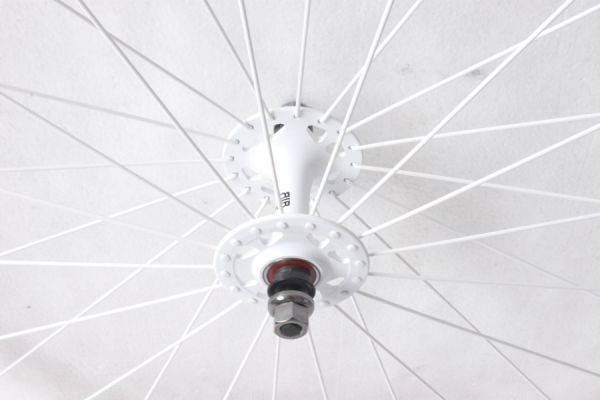 H plus Son SL42 Fixie Front Wheel - White