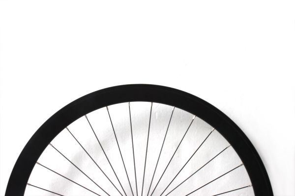 H plus Son SL42 Fixie Front Wheel - Black