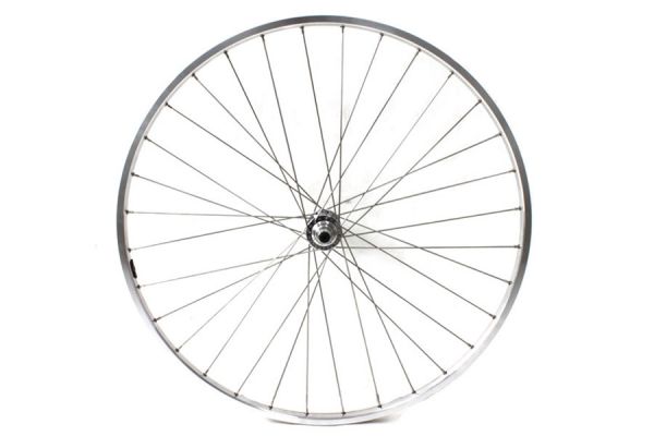 H plus Son TB 14 Fixie Vorderrad - Silber