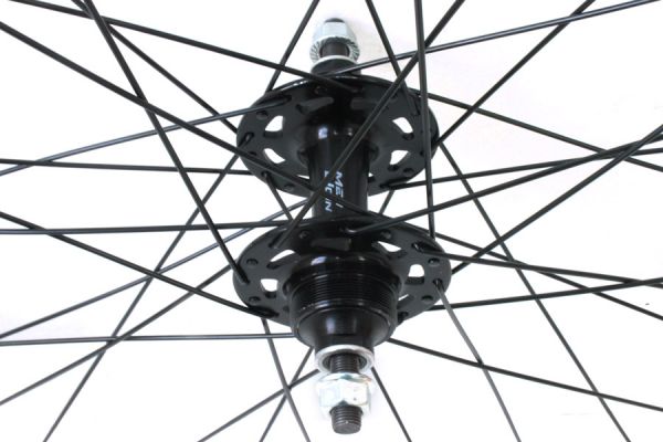 Weinmann G42 Rear Fixie Wheel - Black ADZ