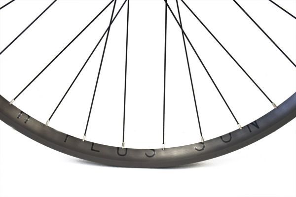 H plus Son Archetype Fixie Rear Wheel - Grey