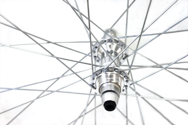 Roue Arrière Fixie H+Son Archetype Argent