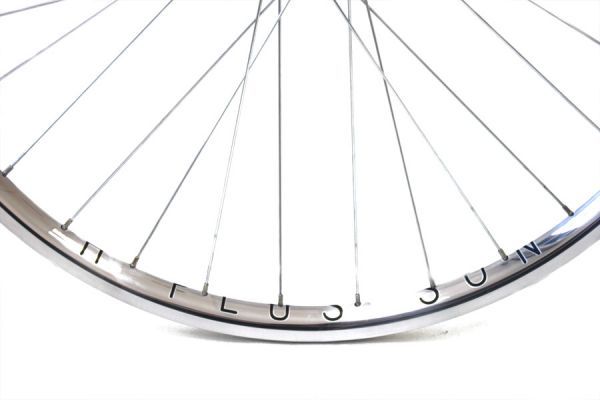 H plus Son Archetype Fixie Hinterrad - Silber