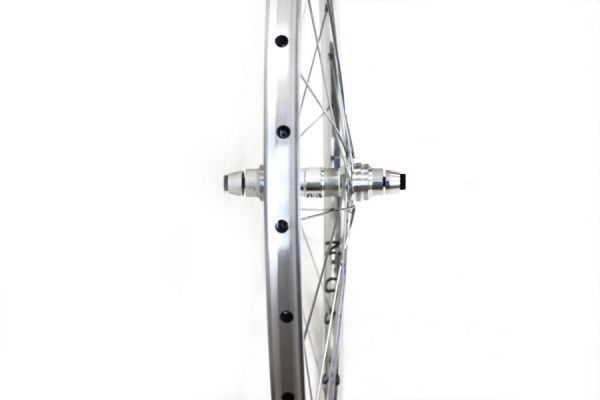 Roue Arrière Fixie H+Son Archetype Argent