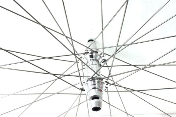 H plus Son TB 14 Fixie Rear Wheel - Silver