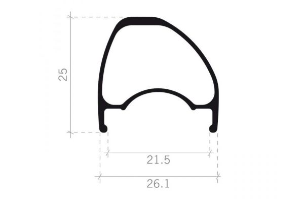 Coppia Ruote FSA Afterburner AGX I21 Ghiaia 29